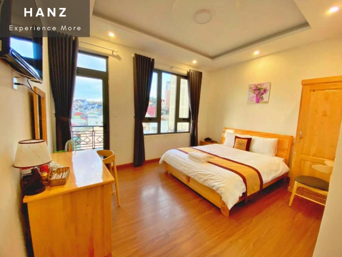 Hanz Bao Hoang Hotel 48 Ha Huy Tap Dalat Luaran gambar
