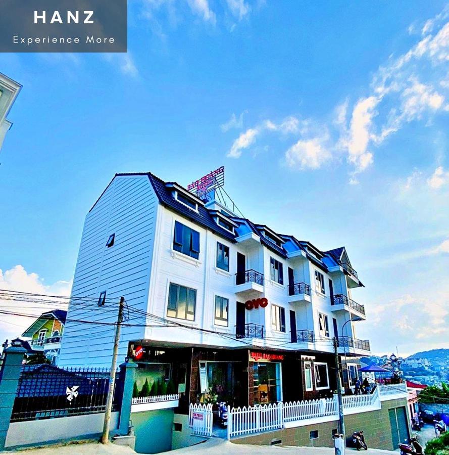 Hanz Bao Hoang Hotel 48 Ha Huy Tap Dalat Luaran gambar