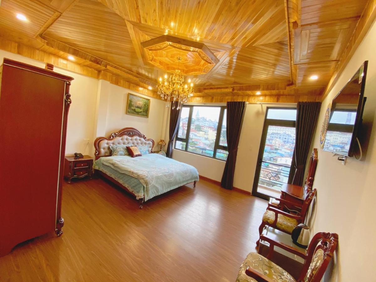 Hanz Bao Hoang Hotel 48 Ha Huy Tap Dalat Luaran gambar