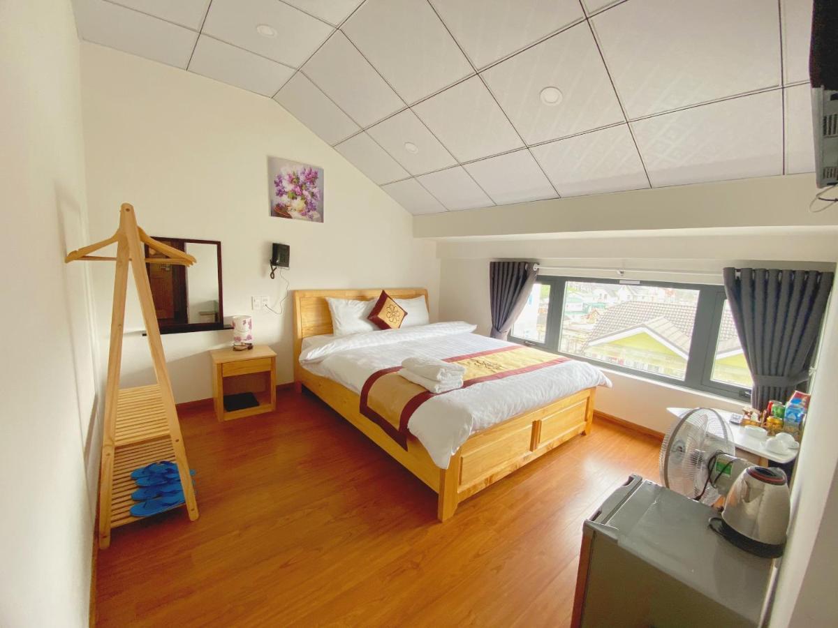 Hanz Bao Hoang Hotel 48 Ha Huy Tap Dalat Luaran gambar