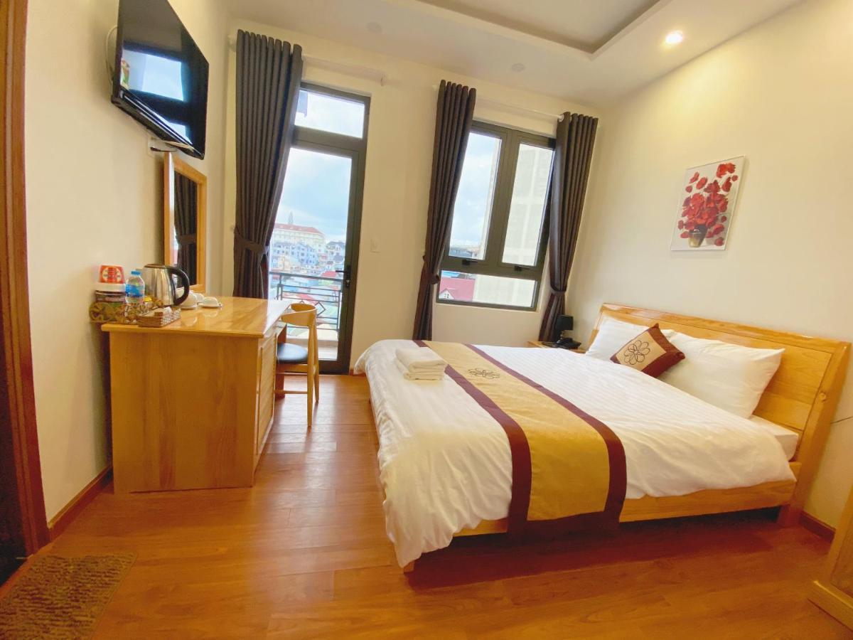 Hanz Bao Hoang Hotel 48 Ha Huy Tap Dalat Luaran gambar