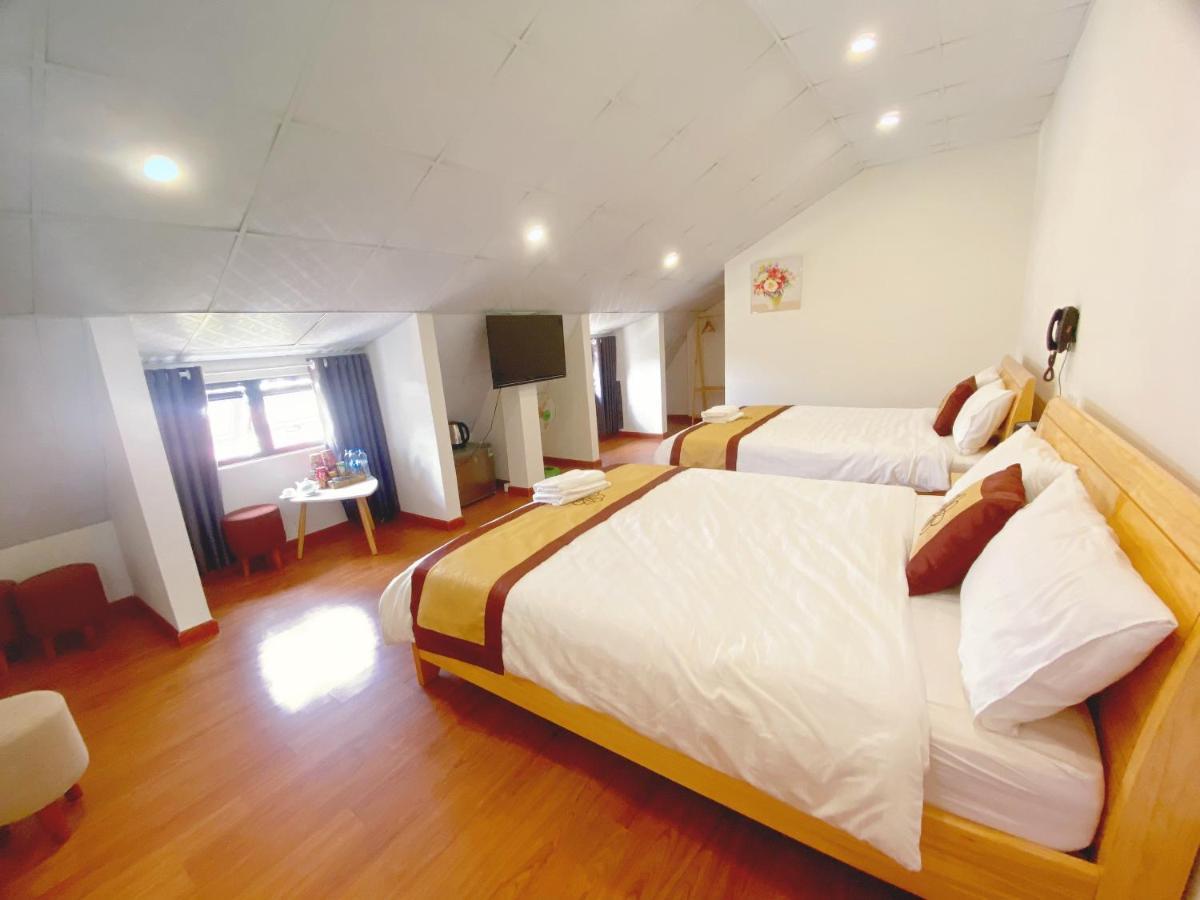 Hanz Bao Hoang Hotel 48 Ha Huy Tap Dalat Luaran gambar