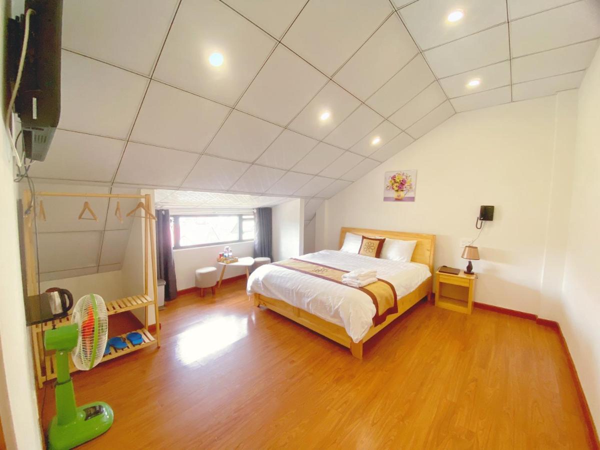 Hanz Bao Hoang Hotel 48 Ha Huy Tap Dalat Luaran gambar