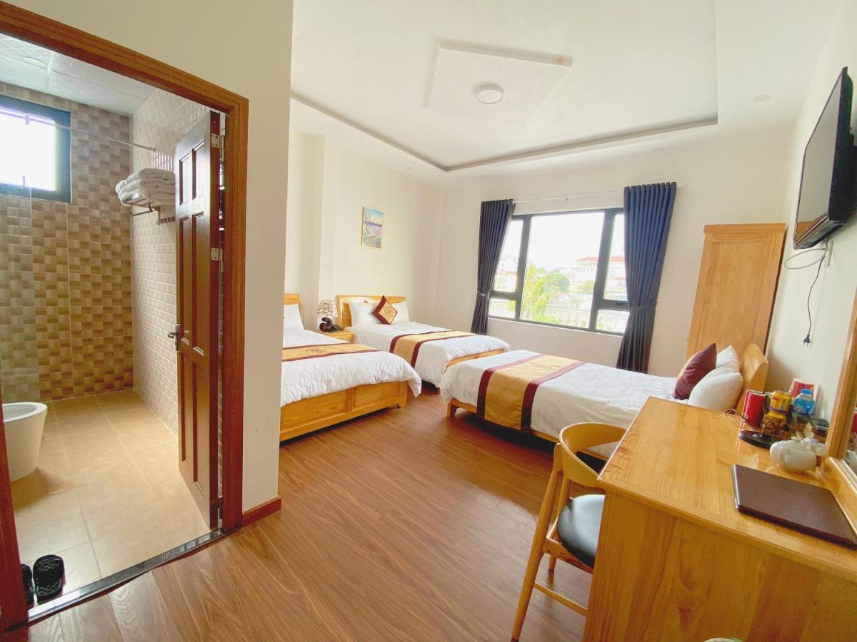 Hanz Bao Hoang Hotel 48 Ha Huy Tap Dalat Luaran gambar