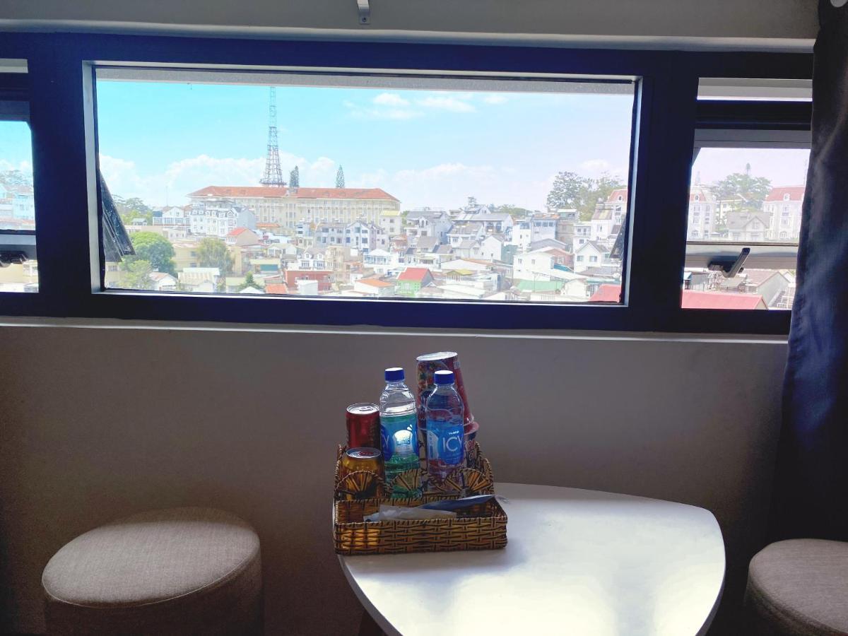 Hanz Bao Hoang Hotel 48 Ha Huy Tap Dalat Luaran gambar