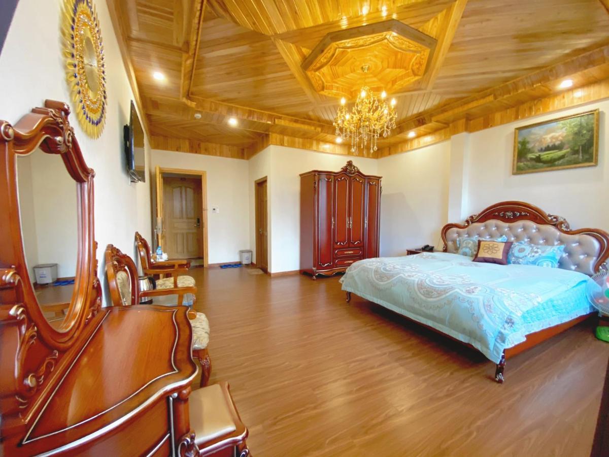 Hanz Bao Hoang Hotel 48 Ha Huy Tap Dalat Luaran gambar