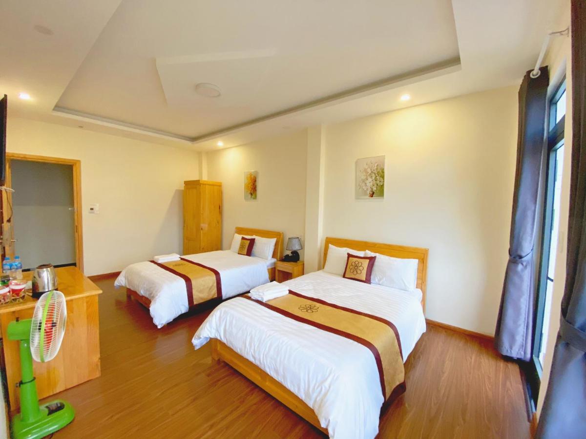 Hanz Bao Hoang Hotel 48 Ha Huy Tap Dalat Luaran gambar