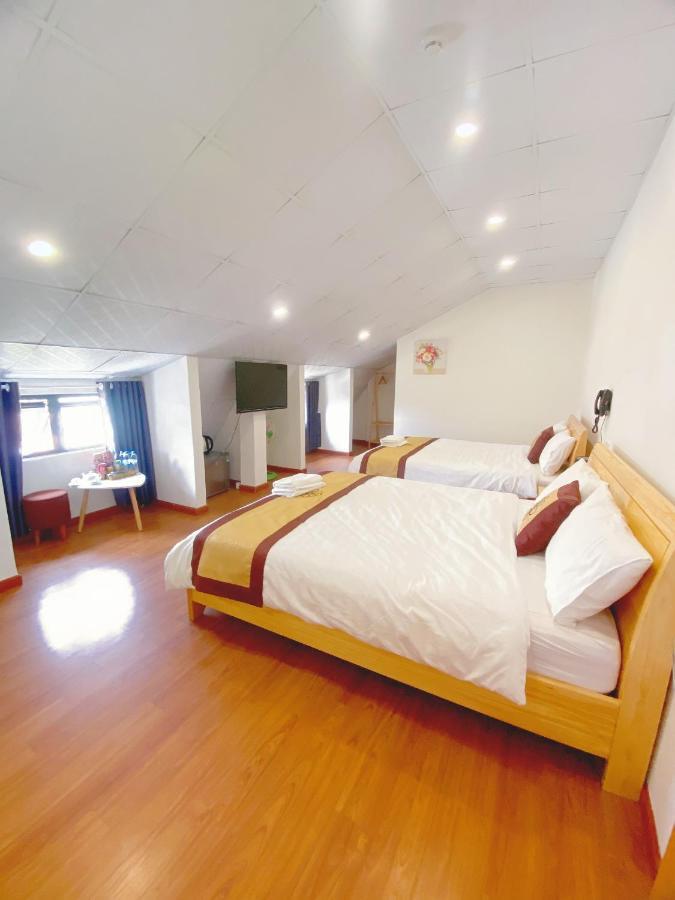 Hanz Bao Hoang Hotel 48 Ha Huy Tap Dalat Luaran gambar