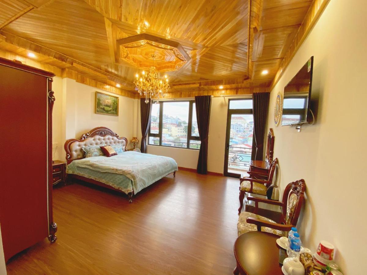 Hanz Bao Hoang Hotel 48 Ha Huy Tap Dalat Luaran gambar